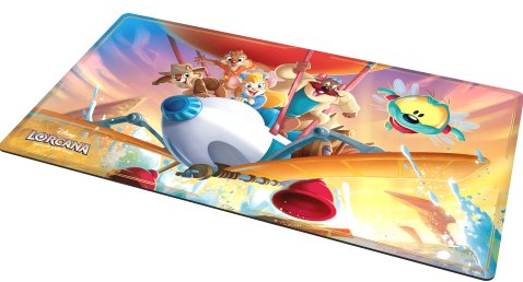 Disney Lorcana TCG - Reign of Jafar Playmat - Rescue Rangers-2