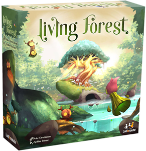 Ludonaute Living Forest - Board Game (Engelse versie)