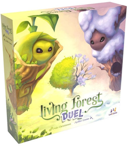Ludonaute Living Forest - Duel Card game