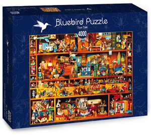 Afbeelding van het spelletje Toys Tale Puzzel (4000 stukjes)