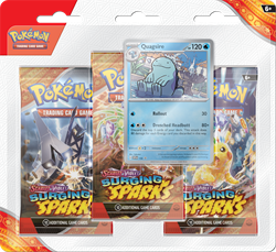 Pokemon - Surging Sparks Booster Blister Quagsire
