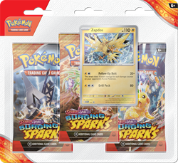 Pokemon - Surging Sparks Booster Blister Zapdos
