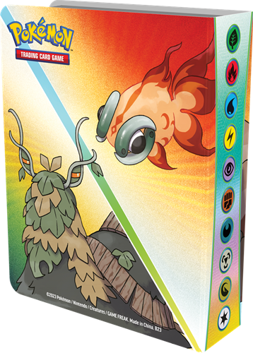 Pokemon - Mini Collector Album Paldea Evolved-2