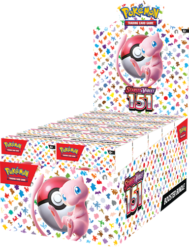 Pokemon - Scarlet & Violet 151 Booster Bundle-2