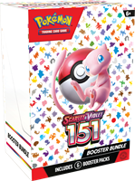 Pokemon - Scarlet & Violet 151 Booster Bundle