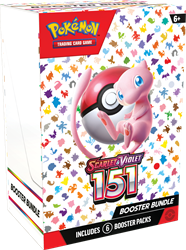 Pokemon - Scarlet & Violet 151 Booster Bundle