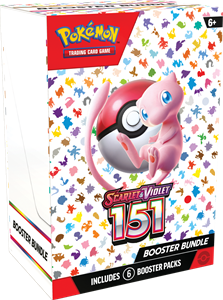 Pokémon Pokemon - Scarlet & Violet 151 Booster Bundle