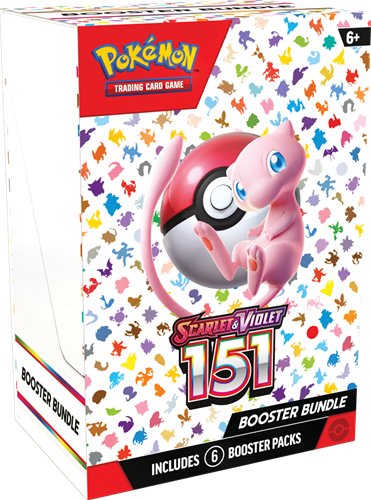 Pokemon - Scarlet & Violet 151 Booster Bundle
