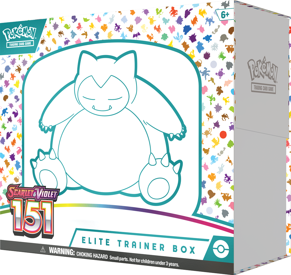 Pokemon Scarlet And Violet 151 Elite Trainer Box Kopen Bij Spellenrijknl