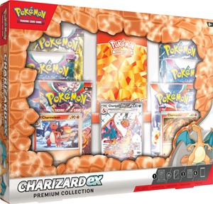 Afbeelding van het spelletje Pokemon Premium Collection - Charizard Ex Box