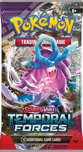 Pokemon - Temporal Forces Boosterpack-2