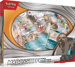 Pokemon - Scarlet & Violet Mabosstiff EX box