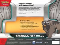 Pokemon - Scarlet & Violet Mabosstiff EX box-2
