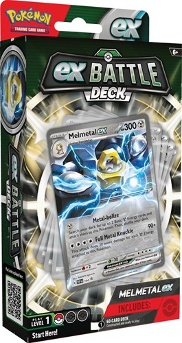 Pokemon - EX Battle Deck Melmetal