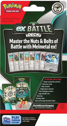 Pokemon - EX Battle Deck Melmetal-2