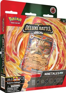 Afbeelding van het spelletje Pokemon - EX Battle Deck Deluxe Ninetales