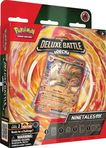 Pokemon - EX Battle Deck Deluxe Ninetales 