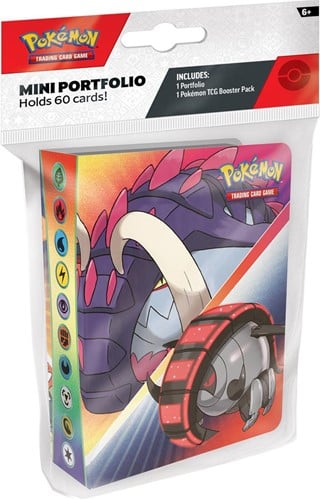 Pokemon - Scarlet & Violet Spring Album Mini Portfolio