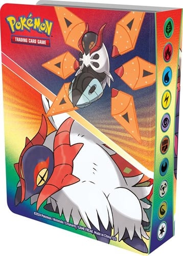 Pokemon - Scarlet & Violet Spring Album Mini Portfolio-2