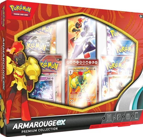 Pokemon - Scarlet & Violet Armarouge EX Premium Collection