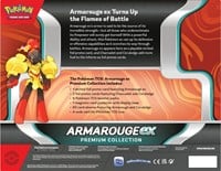 Pokemon - Scarlet & Violet Armarouge EX Premium Collection-3