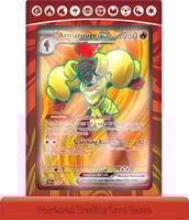 Pokemon - Scarlet & Violet Armarouge EX Premium Collection-2