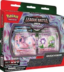 Pokemon - Scarlet & Violet Gardevoir EX League Battle Deck