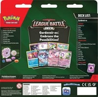 Pokemon - Scarlet & Violet Gardevoir EX League Battle Deck-3