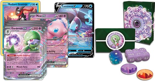 Pokemon - Scarlet & Violet Gardevoir EX League Battle Deck-2