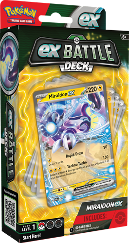 Pokemon - EX Battle Deck Miraidon