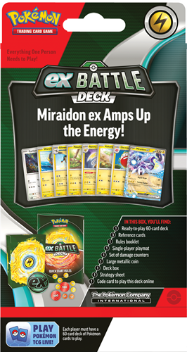 Pokemon - EX Battle Deck Miraidon-2
