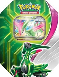 Pokemon - Scarlet & Violet Paradox Clash EX Tin - Iron Leaves