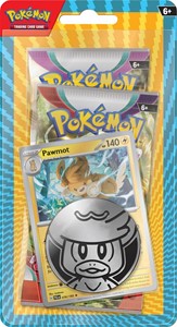 Afbeelding van het spelletje Pokemon - Happy 2-pack New Year Blister 2024