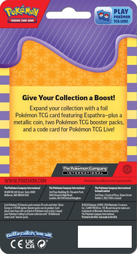 Pokemon - Espathra 2-pack Blister-2