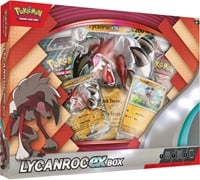 Pokemon - Lycanroc Ex Box