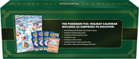 Pokemon - Holiday Calendar 2024-2