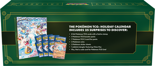Pokemon - Holiday Calendar 2024-2