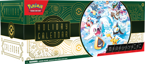 Pokemon - Holiday Calendar 2024