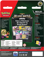 Pokemon TCG Deluxe Battle Deck - Iron Valiant EX & Miraidon EX -2