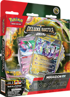 Pokemon TCG Deluxe Battle Deck - Iron Valiant EX & Miraidon EX 