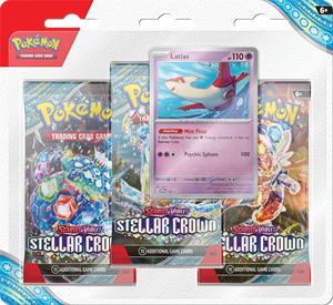 Pokémon Pokemon - Stellar Crown Booster Blister - Latias