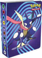 Pokemon - Mini Portfolio Grejninja + Stellar Crown Boosterpack-2