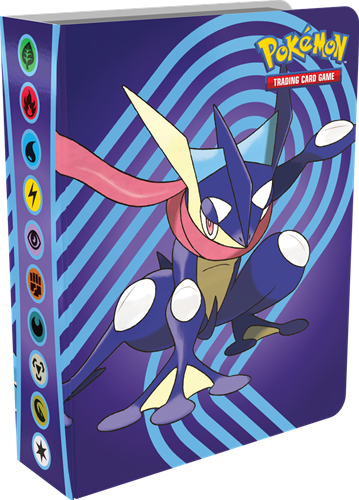 Pokemon - Mini Portfolio Grejninja + Stellar Crown Boosterpack-2
