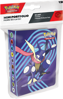 Pokemon - Mini Portfolio Grejninja + Stellar Crown Boosterpack