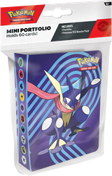 Pokemon - Mini Portfolio Grejninja + Stellar Crown Boosterpack