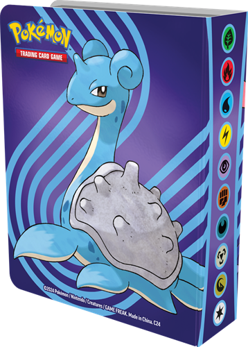 Pokemon - Mini Portfolio Grejninja + Stellar Crown Boosterpack-3