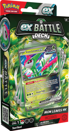 Pokemon - Battle Deck Iron Leaves