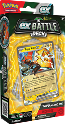 Pokemon - Battle Deck Tapu Koko
