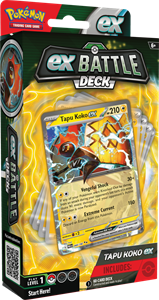 Pokémon Pokemon - Battle Deck Tapu Koko
