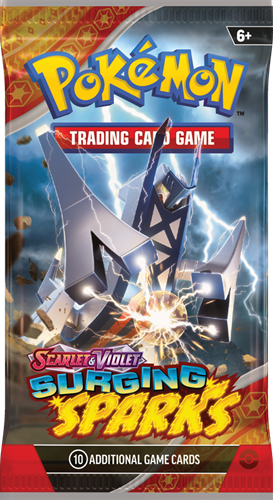 Pokemon - Surging Sparks Boosterpack-3